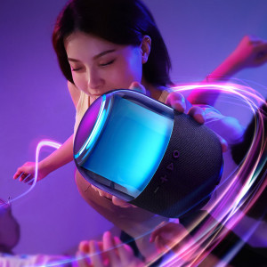 Преносима Bluetooth 5.3 колонка JOYROOM с RGB осветление 8W (JR-ML05) черна - Img 7