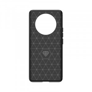 Силиконов гръб Carbon - Realme 11 Pro / 11 Pro+ 5G черен - Img 5