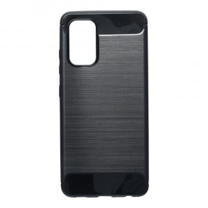 Силиконов гръб FORCELL Carbon - Samsung Galaxy A32 черен - Img 20