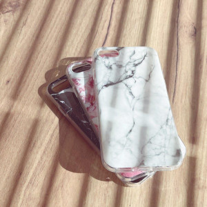 Силиконов гръб WOZINSKY Marble - Samsung Galaxy A04s / A13 5G бял - Img 6