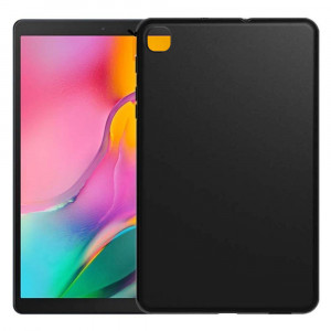 Тънък силиконов гръб Slim - iPad Pro 11" (2nd gen 2020) / Pro 11" (3rd gen 2021) / Pro 11" (4th gen 2022) черен - Img 1