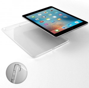 Тънък силиконов гръб Slim - Oppo Pad 11" прозрачен - Img 4