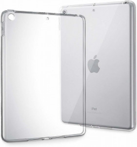 Тънък силиконов гръб Slim - Samsung Galaxy Tab S8+ (12.4") прозрачен - Img 1