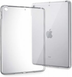 Тънък силиконов гръб Slim - Xiaomi Pad 5 Pro 12.4" прозрачен - Img 1