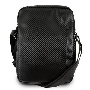 Чанта за лаптоп BMW BMTB10CAPRBK - таблет 10" Carbon / Red Stripe - Img 3