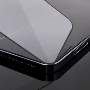 5D Full Glue закален стъклен протектор с пълно покритие WOZINSKY - Xiaomi Redmi A1 / A1+ / A2 / A2+ с черна рамка - Img 3