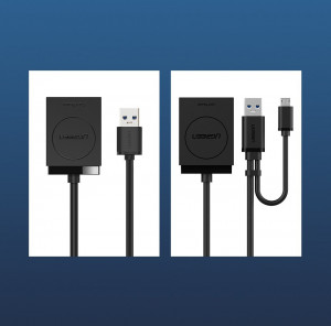 UGREEN SD / micro SD card reader to USB 3.0 черен (20250) - Img 10