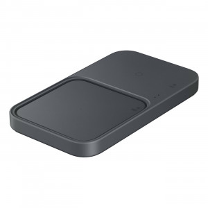 Безжично зарядно SAMSUNG GALAXY Duo QC 15W (EP-P5400BBEGEU) черно - Img 2