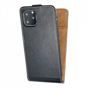 Вертикален калъф Slim Flexi Fresh - Samsung Galaxy Core Prime черен - Img 9