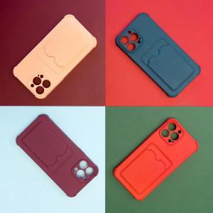 Гръб Card Armor - iPhone 13 mini тъмнозелен - Img 3