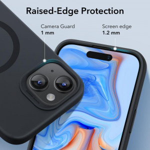 Гръб ESR Cloud Halolock MagSafe - iPhone 15 Plus черен - Img 7
