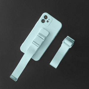 Гръб Rope с каишка - iPhone 13 mini червен - Img 11