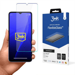 Гъвкав протектор 3mk Flexible Glass - Xiaomi Poco C55 / Redmi 12C - Img 2