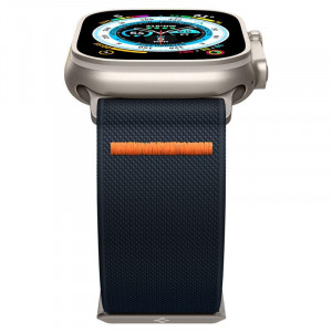 Каишка SPIGEN Fit Lite Ultra - Apple Watch 45mm Series 9 / 45mm Series 8 / 45mm Series 7 / 44mm SЕ (2nd gen) / 44mm SE / 44mm Series 6 / 44mm Series 5 / 44mm Series 4 NAVY - Img 12