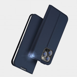 Калъф тип книга DUX DUCIS Skin Pro - iPhone 14 Pro Max черен - Img 15