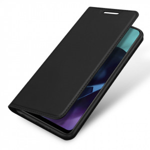 Калъф тип книга DUX DUCIS Skin Pro - Moto g71 5G черен - Img 4
