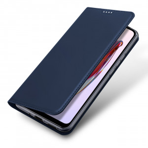 Калъф тип книга DUX DUCIS Skin Pro - Xiaomi Poco C55 / Redmi 12C син - Img 4