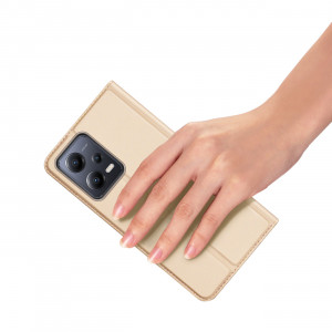 Калъф тип книга DUX DUCIS Skin Pro - Xiaomi Redmi Note 12 Pro+ 5G златист - Img 7
