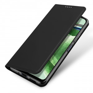 Калъф тип книга DUX DUCIS Skin Pro - Xiaomi Redmi Note 12 Pro+ 5G черен - Img 4