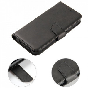 Калъф тип книга Magnet Elegant - Xiaomi Poco M4 Pro 5G черен - Img 8