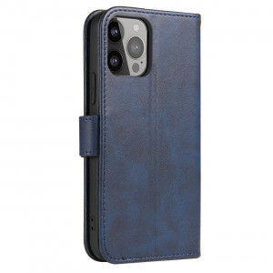 Калъф тип книга Magnet Elegant - Xiaomi Redmi Note 12 / Poco X5 син - Img 4