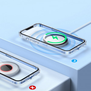 Магнитен метален ринг за телефон JOYROOM MagSafe (JR-Mag-M3) розов - Img 4