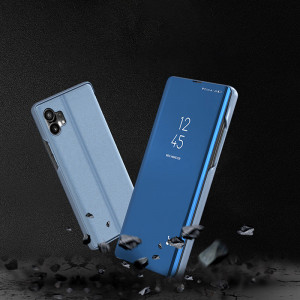 Огледален калъф тип книга Clear View - Nothing Phone 1 черен - Img 8