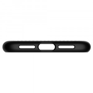Оригинален гръб SPIGEN Liquid Air - iPhone XR черен мат - Img 16