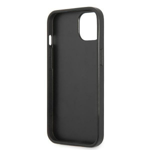 Оригинален твърд гръб KARL LAGERFELD Perforated Allover KLHCP13SPTLO - iPhone 13 mini оранжев - Img 7