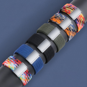 Плетена каишка Fabric - Apple Watch 40mm Series 6 / 40mm Series 5 / 40mm Series 4 / 38mm Series 3 / 38mm Series 2 многоцветен (5) - Img 6