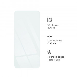 Плосък закален стъклен протектор BLUE STAR - Motorola edge 30 pro - Img 10