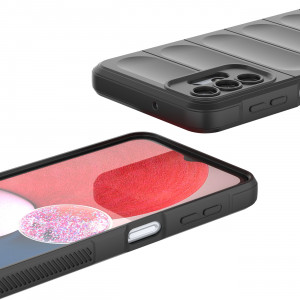 Подсилен гъвкав гръб Magic Shield - Samsung Galaxy A04s / A13 5G червен - Img 11