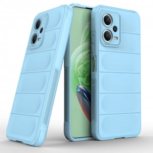 Подсилен гъвкав гръб Magic Shield - Xiaomi Poco X5 / Redmi Note 12 светлосин - Img 7
