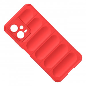 Подсилен гъвкав гръб Magic Shield - Xiaomi Poco X5 / Redmi Note 12 светлосин - Img 17
