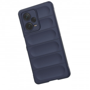 Подсилен гъвкав гръб Magic Shield - Xiaomi Redmi Note 12 Pro+ 5G син - Img 3