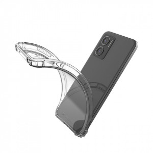 Подсилен силиконов гръб WOZINSKY Anti Shock - Xiaomi Redmi 10 5G / 10 Prime Plus 5G / Note 11E / Poco M4 5G прозрачен - Img 2
