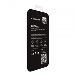 Подсилен силиконов гръб WOZINSKY Anti Shock - Xiaomi Redmi 10 5G / 10 Prime Plus 5G / Note 11E / Poco M4 5G прозрачен - Img 11