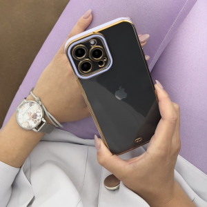 Прозрачен гръб с гел рамка Fashion - Samsung Galaxy A04s / A13 5G бял - Img 4