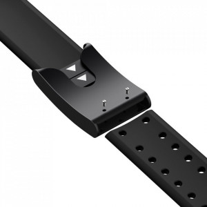 Силиконова каишка Baseus Slip-Thru - Apple Watch 40mm SE / 40mm Series 6 / 40mm Series 5 / 40mm Series 4 / 38mm Series 3 (LBWSE-01) черен - Img 7