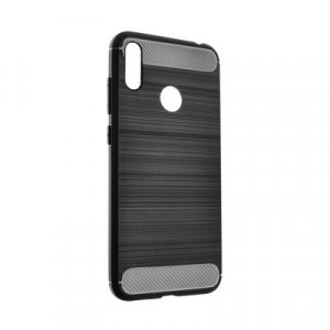 Силиконов гръб FORCELL Carbon - Samsung Galaxy A31 черен - Img 4