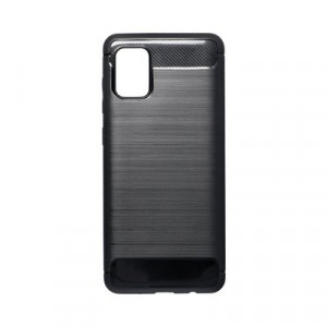 Силиконов гръб FORCELL Carbon - Samsung Galaxy A31 черен - Img 7