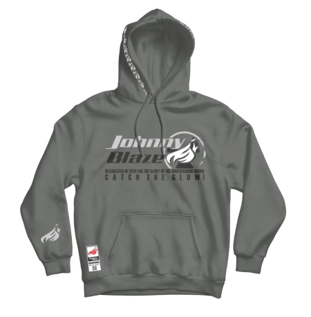 Hanorac Johnny Blaze - Catch the Glow [ Silver Grey / Glow in the Dark ] Editia 2