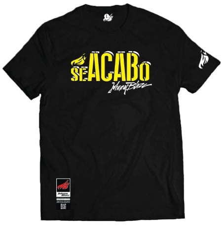 Johnny Blaze T-shirt - SeACABo   [ Yellow White / Glow in the Dark ]  Edition 4