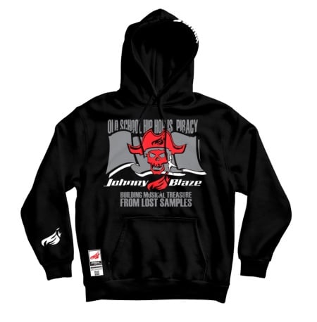 Johnny Blaze フード付きパーカー L Johnny Blaze - Johnny Blaze - Original Urban Clothing