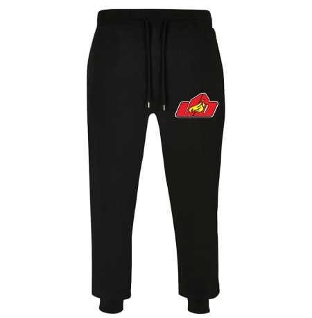 Johnny Blaze Sweatpants -  The Amazing Classic JB Old School  [ Red Yellow White / Glow in the Dark ]  Edition 4
