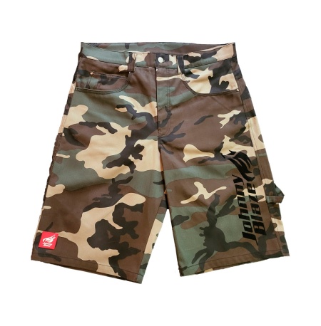 Johnny Blaze Camouflage Shorts -  Back to the Roots