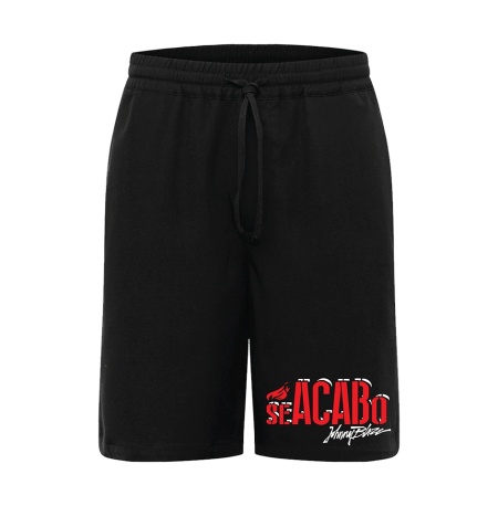 Johnny Blaze Shorts / Bermuda - SeACABo   [ Red White / Glow in the Dark ]  Edition 4