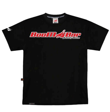 Johnny Blaze T-shirt | Streetwear OG Version | - Boom Bap Edition ! [ Black Red / Glow in the Dark ] Edition 4