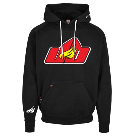 PREMIUM Johnny Blaze Hoodie -  The Amazing Classic JB Old School  [ Red Yellow White / Glow in the Dark ]  Edition 4