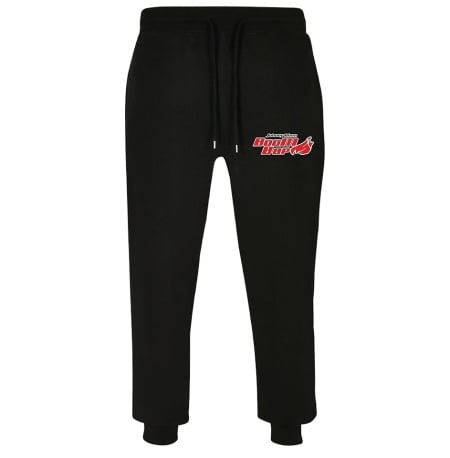 Johnny Blaze Sweatpants -  Boom Bap Edition !  [ Black Red / Glow in the Dark ]  Edition 4
